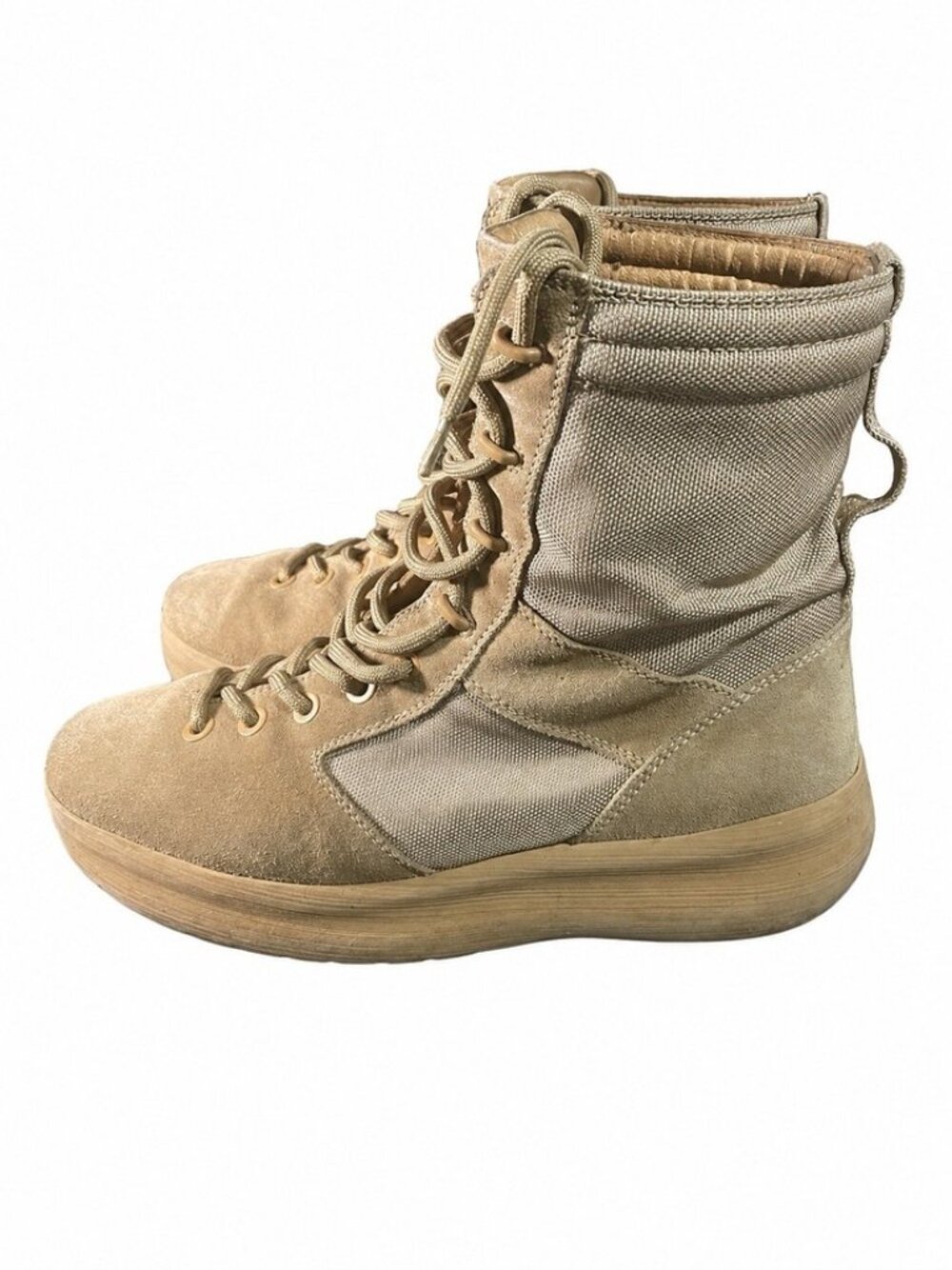 Yeezy Season 3 Tactical Desert Boots Size 43